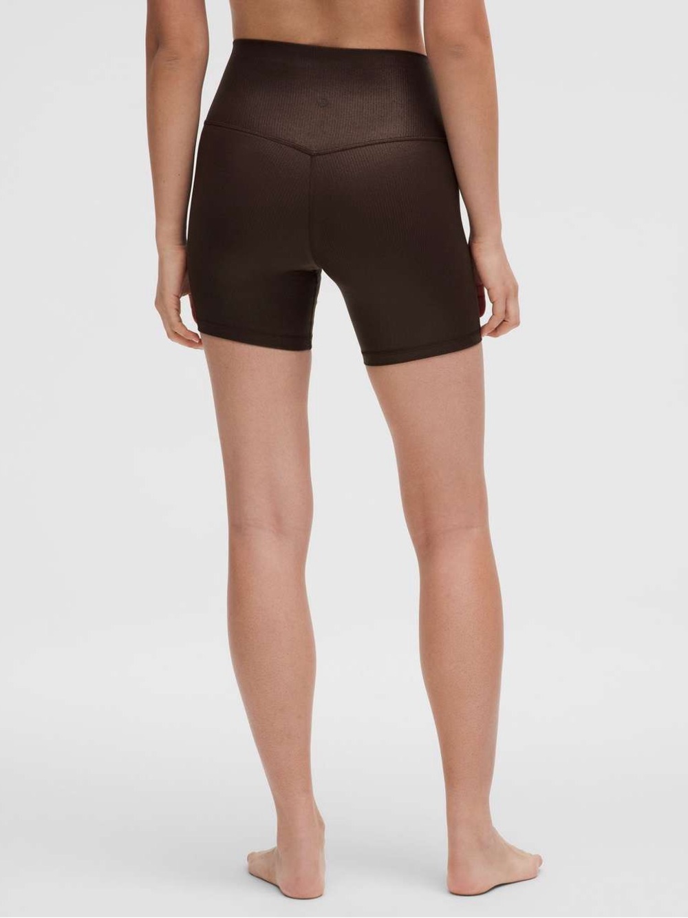 Lululemon align ribbed biker short - Picture 2 of 5